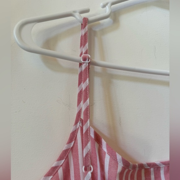 Women’s SHEIN Smocked Baby Doll Spaghetti Strap Summer Sun Dress Sz 2XL - Picture 8 of 9